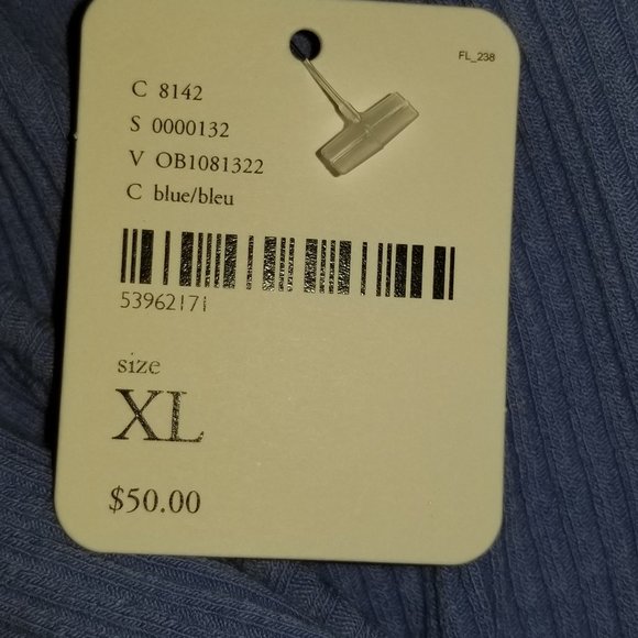 Free People Dresses Free People Sweater Midi Dress Blue LARGE - X-LARGE - NWT - Picture 7 of 7